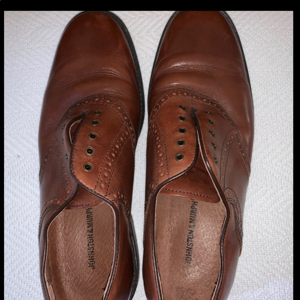 Men’s Johnston and Murphy Shoes, Size 12 - Picture 3 of 12